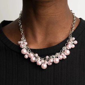 Positively PEARL-escent - Pink Necklace Set